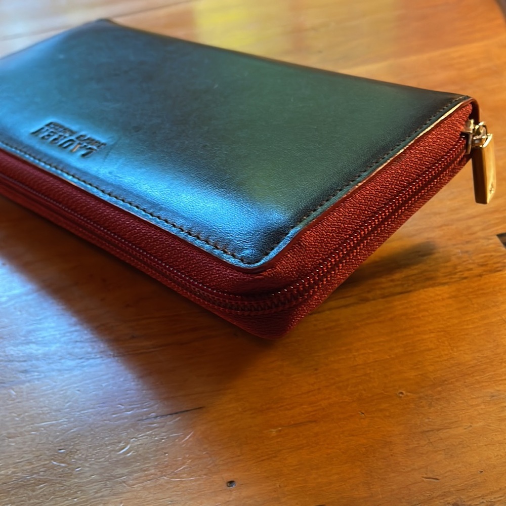 Lauren - Ralph Lauren zip wallet. New never used. No tags.
